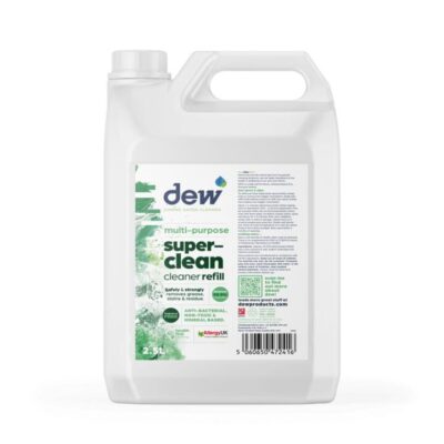 dew Superclean Fragrance-Free Refill 2.5L