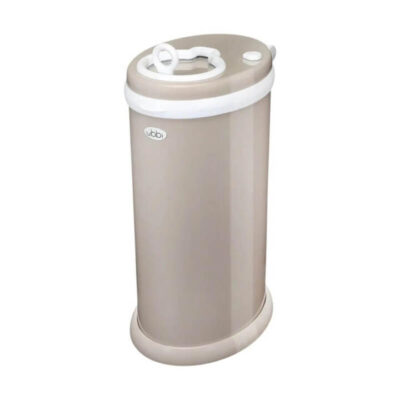 Ubbi Diaper Pail - Matte Taupe