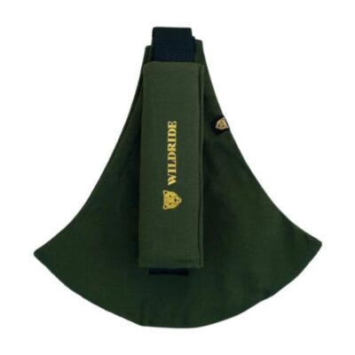 WildRide Toddler Carrier - Army Green (Cotton)