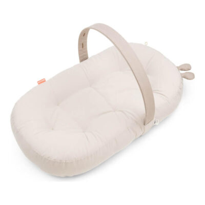 Done by Deer Cozy Lounger with Activity Arch - Raffi - Sand