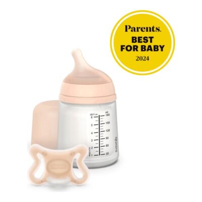 Suavinex Zero Zero Newborn Starter Set 180ml - Adaptable Flow 0+ Months