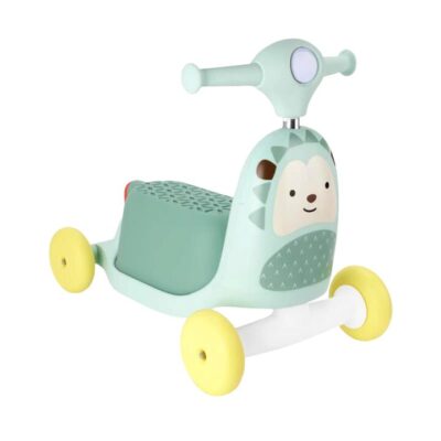 Skip Hop Zoo 3-in-1 Ride On Toy - Hedgehog