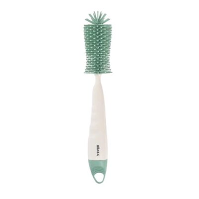 Beaba Silicone Bottle Brush - Sage Green
