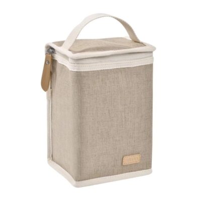 Beaba Isothermal Meal Pouch - Eco Clay