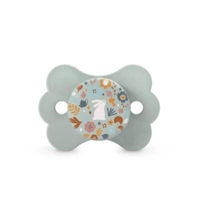 Suavinex Wonderland Butterfly SX Pro Soother 6-18 Months - Liberty Blue Turquoise