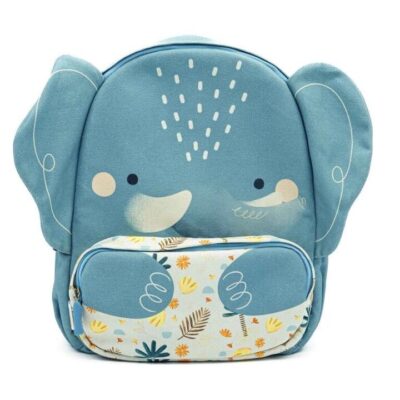Sassi Junior Eco Backpack - Chewy The Elephant