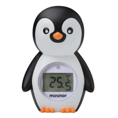 Mininor Mininor Bath Thermometer - Penguin