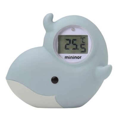 Mininor Mininor Bath Thermometer - Whale