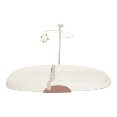 Skip Hop Wipe Clean Changing Pad - Oat