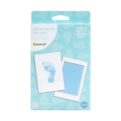 Pearhead Clean-Touch Ink Pad - Blue