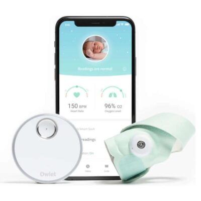 Owlet Smart Sock V3 - Mint Green