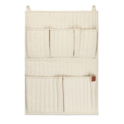 Fabelab Large Pocket Storage - Oat Milk