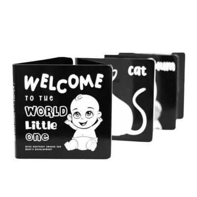 Young Wonderer Welcome To The  World Little One Book