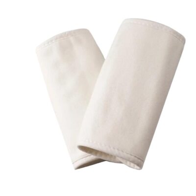 Ergobaby Teething Pads - Cream, 100% Cotton