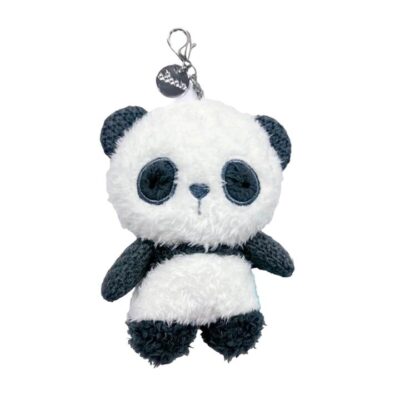 Bubble Mini Bubble Buddy Keychain - Amanda the Panda