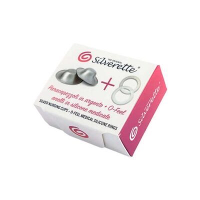 Silverette The Original Nursing Cups + OFEEL Combo - Regular
