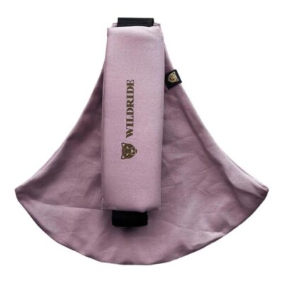 WildRide Toddler Carrier - Vintage Rose (Cotton)