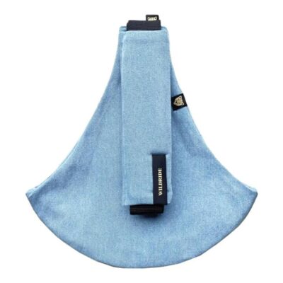 WildRide Toddler Carrier - Denim (Cotton)