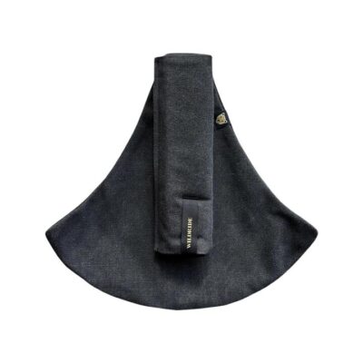 WildRide Toddler Carrier - Charcoal Cotton