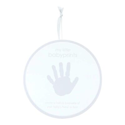 Pearhead My Little Babyprints Tin - Grey