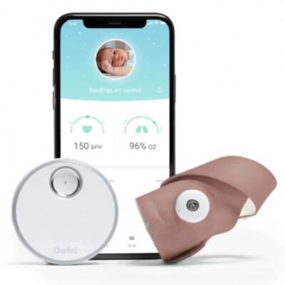 Owlet Smart Sock V3 - Dusty Rose