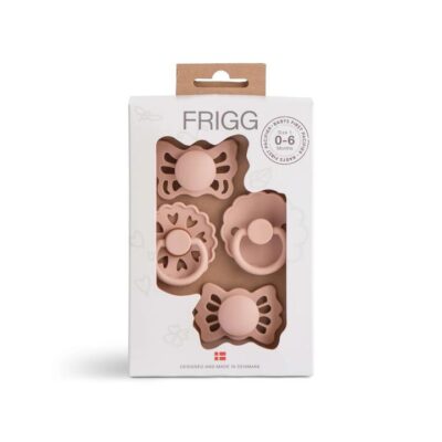 FRIGG Baby's First Soother Set - Blush