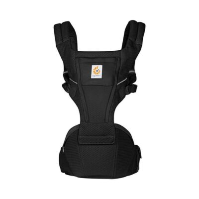 Ergobaby Alta Hip Seat Baby Carrier SoftFlex™ Mesh - Onyx Black