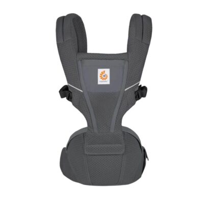 Ergobaby Alta Hip Seat Baby Carrier SoftFlex™ Mesh - Graphite Grey