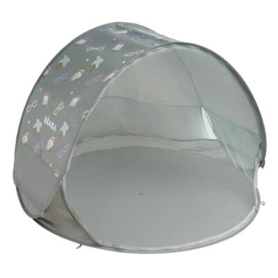 Beaba Breezy Solar Anti UV Tent - Seagrass