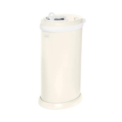 Ubbi Diaper Pail - Matte Ivory