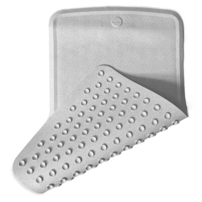 Hevea Upcycled Natural Rubber Bath Mat Marble