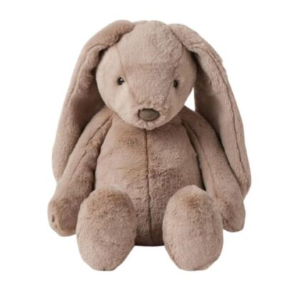 Jiggle & Giggle Large Taupe Bunny