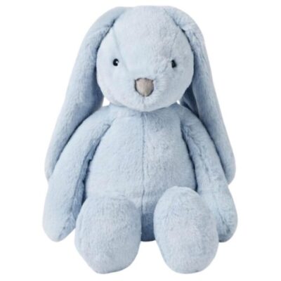 Jiggle & Giggle Large Pale Blue Bunny