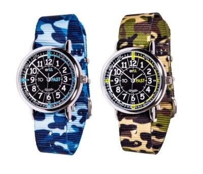 EasyRead Time Teacher Past/To Camo Watch