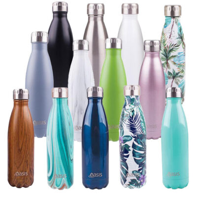 Oasis 500ml Insulated Drink Bottle - Marble