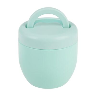 Oasis Stainless Steel Double Wall Insulated Food Pod 470ML Mint