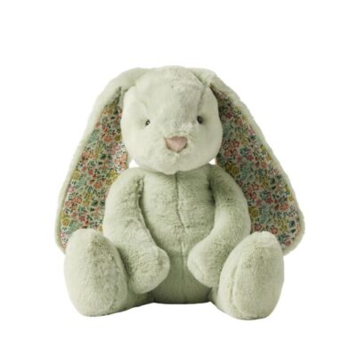 Jiggle & Giggle Floral Mint Bunny Medium