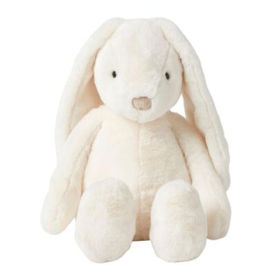 Jiggle & Giggle Large Cream Bunny