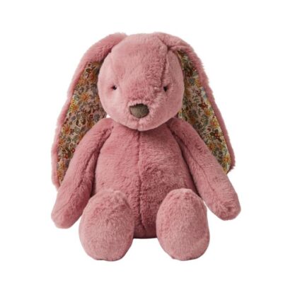 Jiggle & Giggle Floral Raspberry Bunny Medium