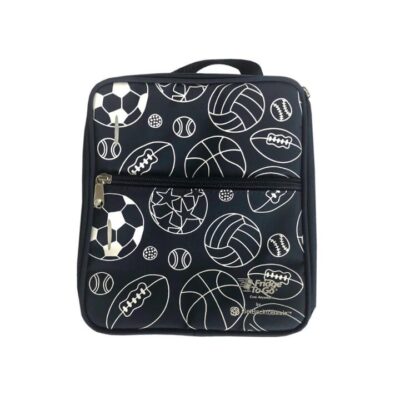 Fridge To Go Medium Lunch Bag - Balls