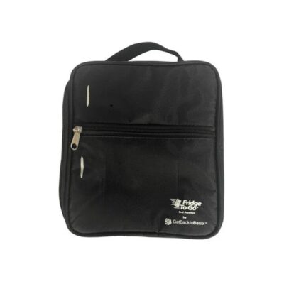 Fridge To Go Medium Lunch Bag - Black