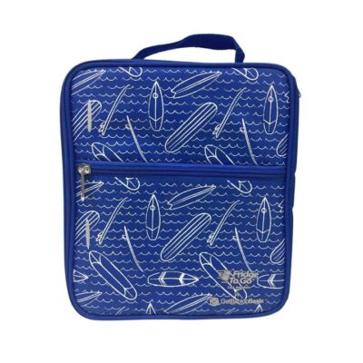 Fridge To Go Medium Lunch Bag - Surfboard