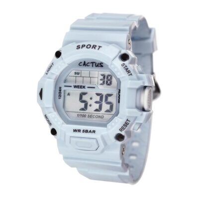 Cactus Explorer Kids Midsize Digital Watch - Blue