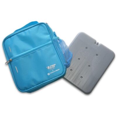 Fridge To Go Medium Lunch Bag - Sky Blue
